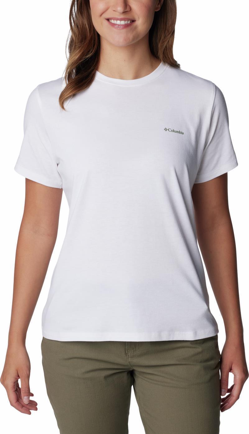 Sun Trek SS Graphic Tee - Womens - White / Epicamp 1