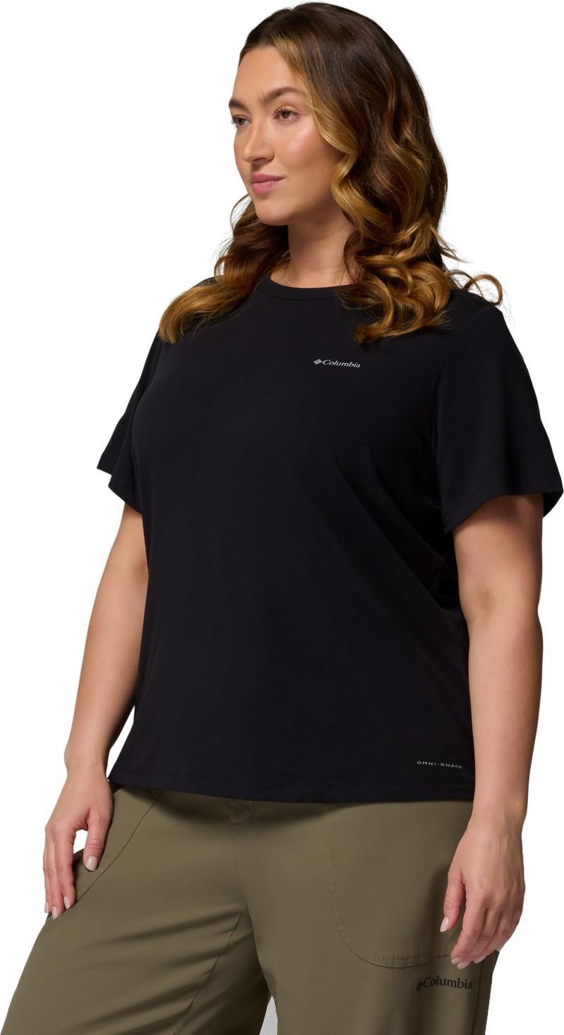 Sun Trek SS II, Extended - Womens - black 1