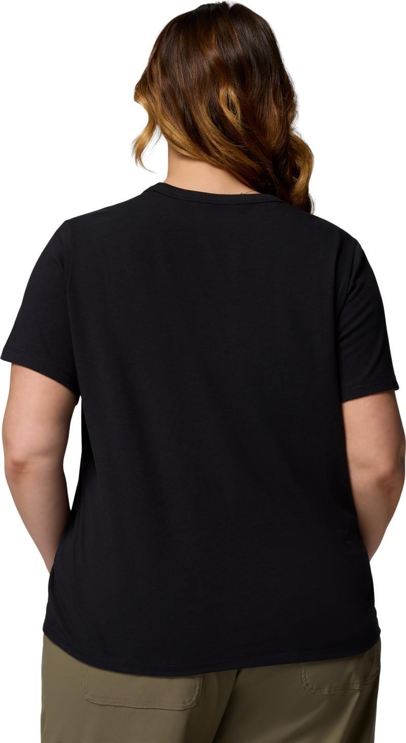 Sun Trek SS II, Extended - Womens - black 1