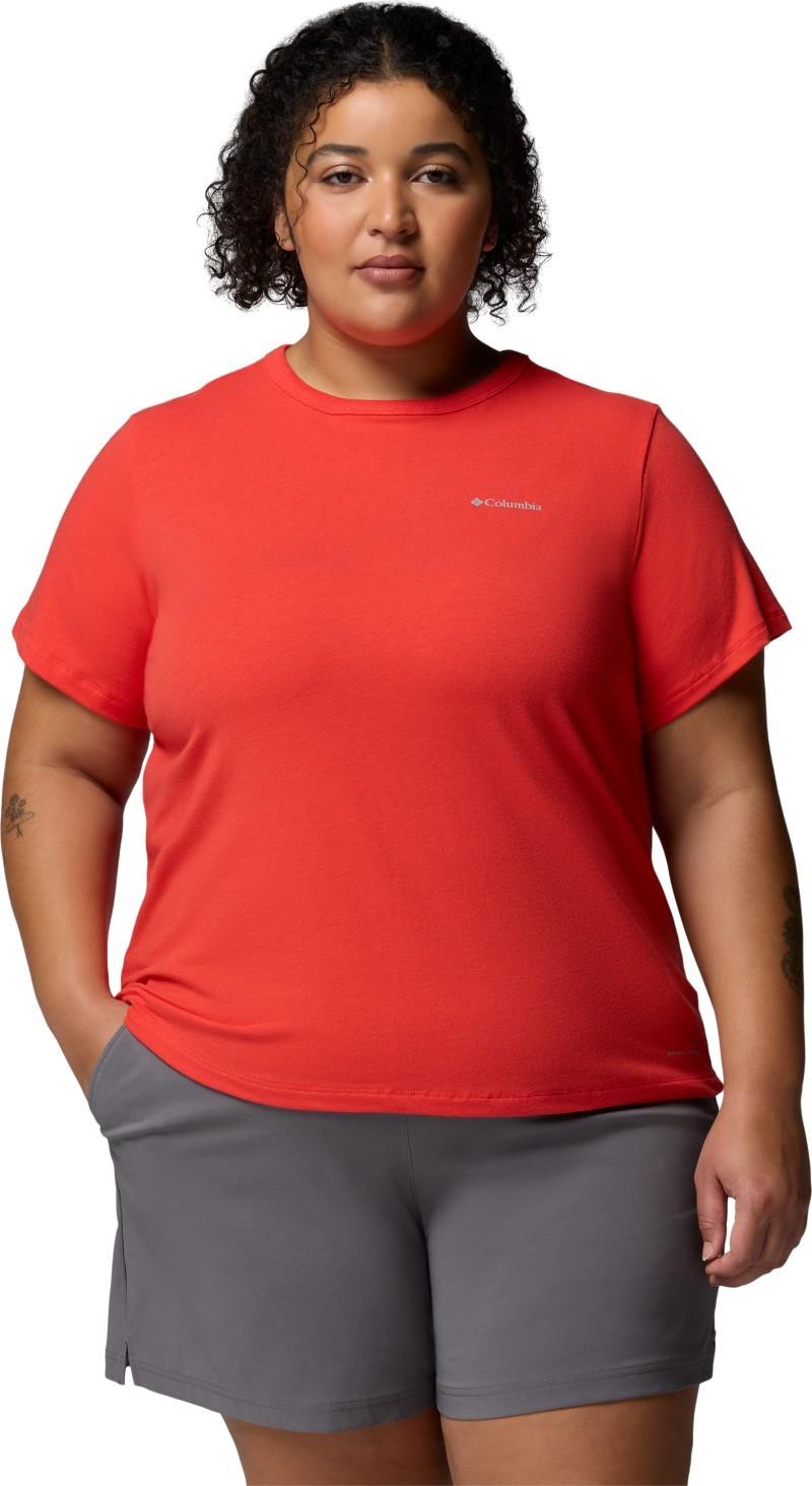 Sun Trek SS II, Extended - Womens - poppy red 1