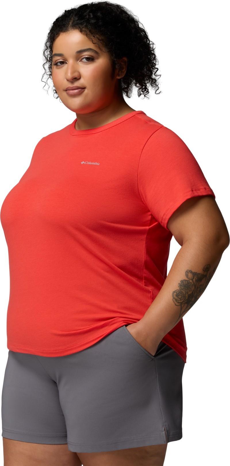 Sun Trek SS II, Extended - Womens - poppy red 1