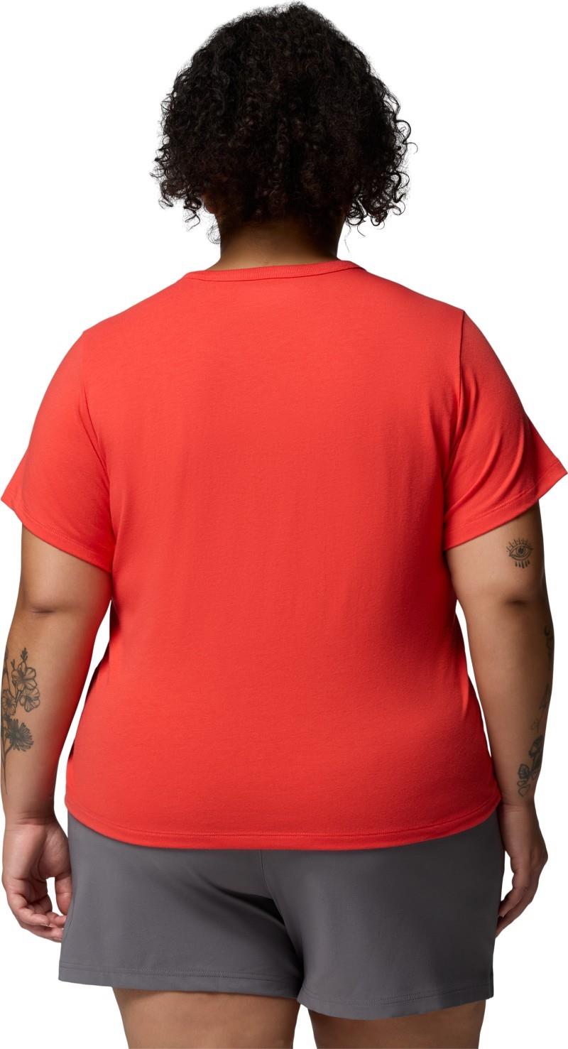 Sun Trek SS II, Extended - Womens - poppy red 1