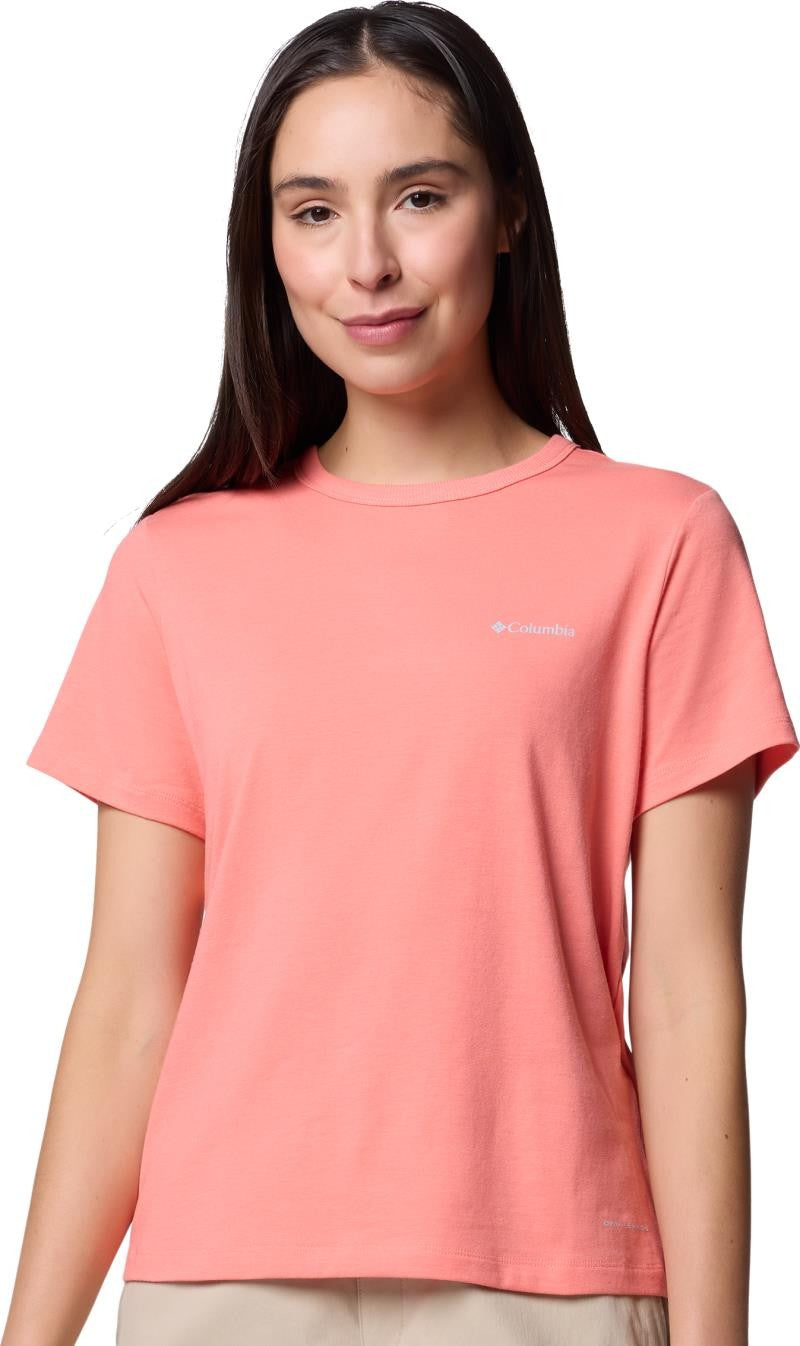 Sun Trek SS II - Womens - alpenglow 1