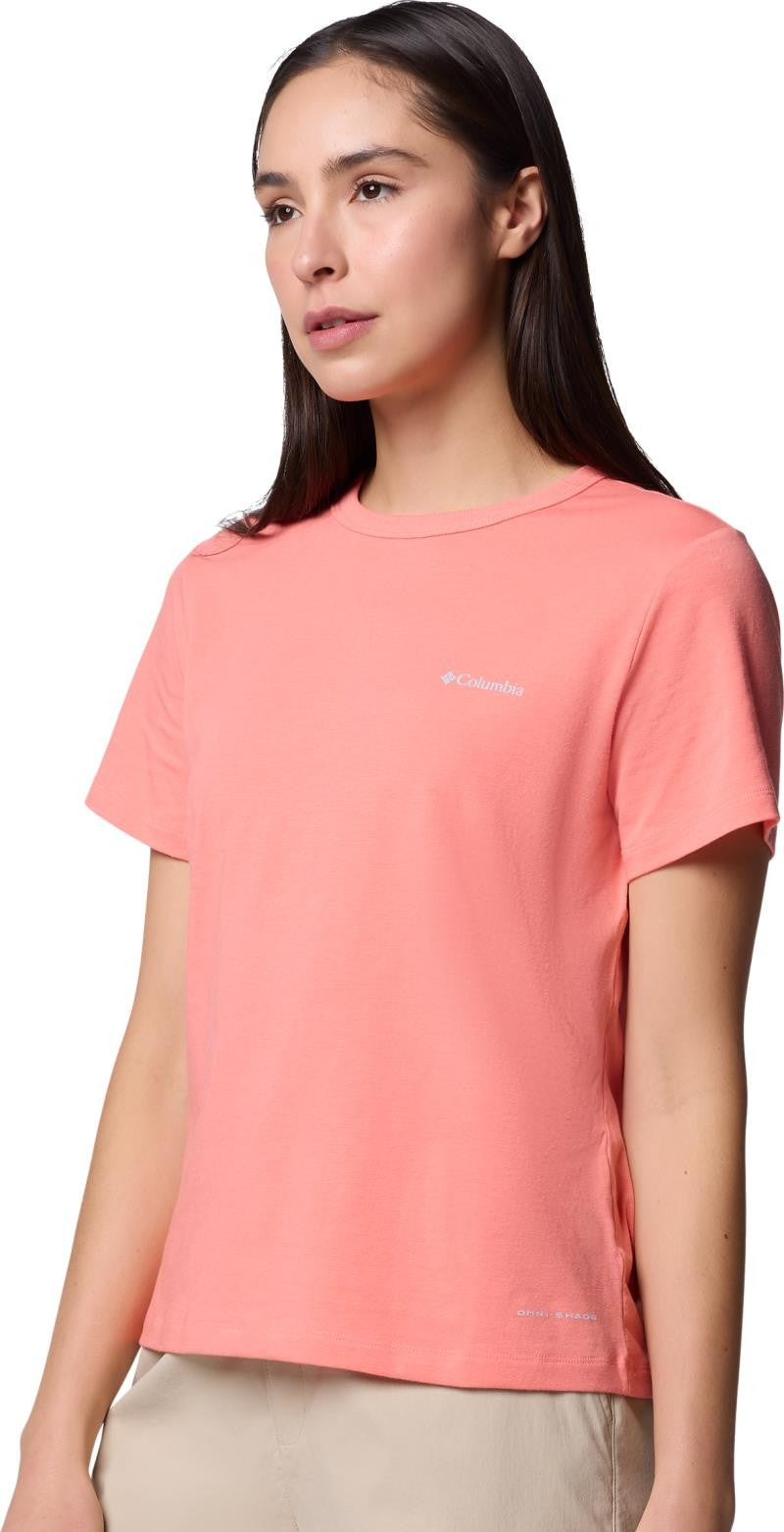 Sun Trek SS II - Womens - alpenglow 1