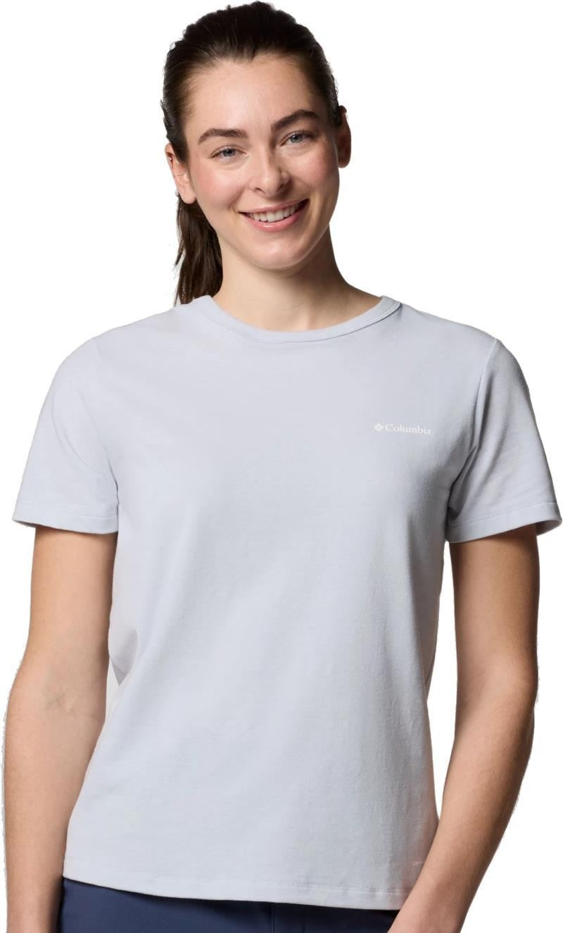 Sun Trek SS II - Womens - cirrus grey heather 1