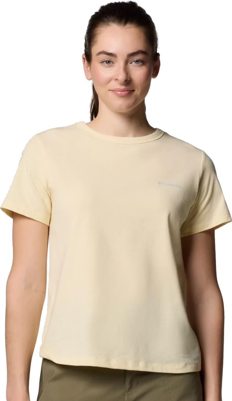 Sun Trek SS II - Womens - lemon wash 1