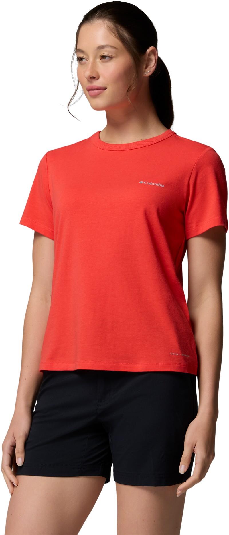 Sun Trek SS II - Womens - poppy red 1