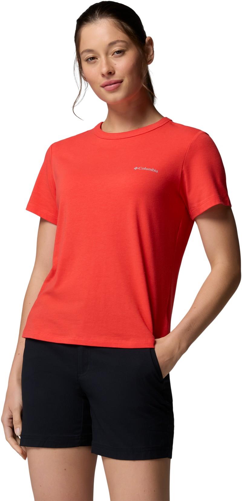 Sun Trek SS II - Womens - poppy red 1