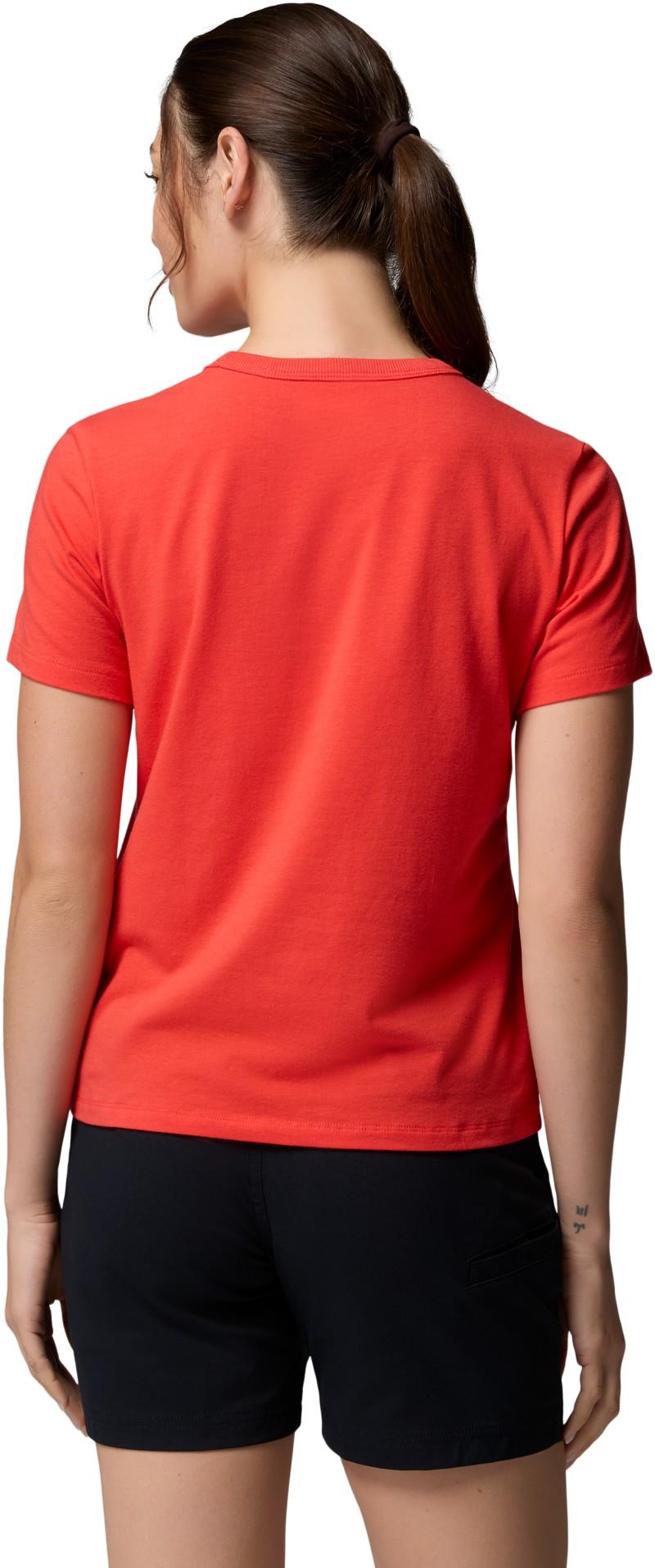 Sun Trek SS II - Womens - poppy red 1