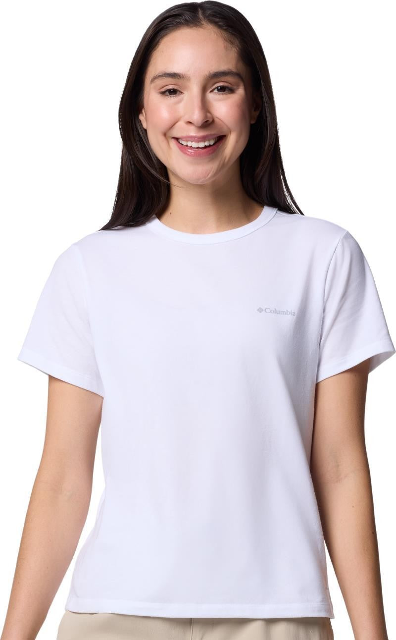 Sun Trek SS II - Womens - white 1