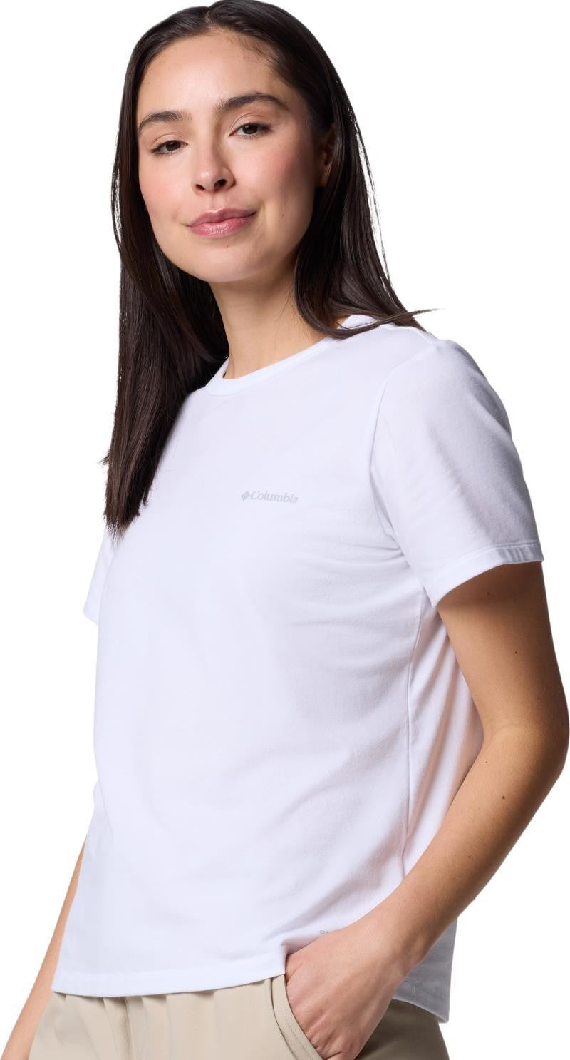 Sun Trek SS II - Womens - white 1