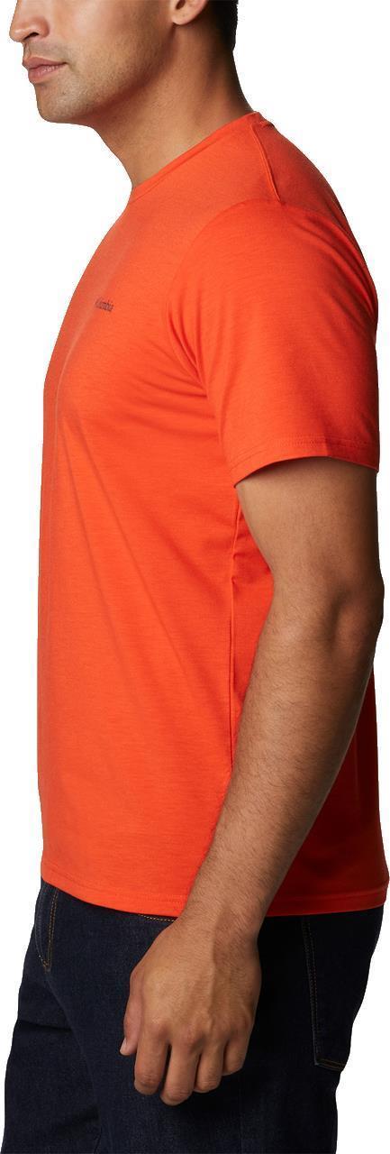 Sun Trek SS Tee - Tall - Mens - Red Quartz 2