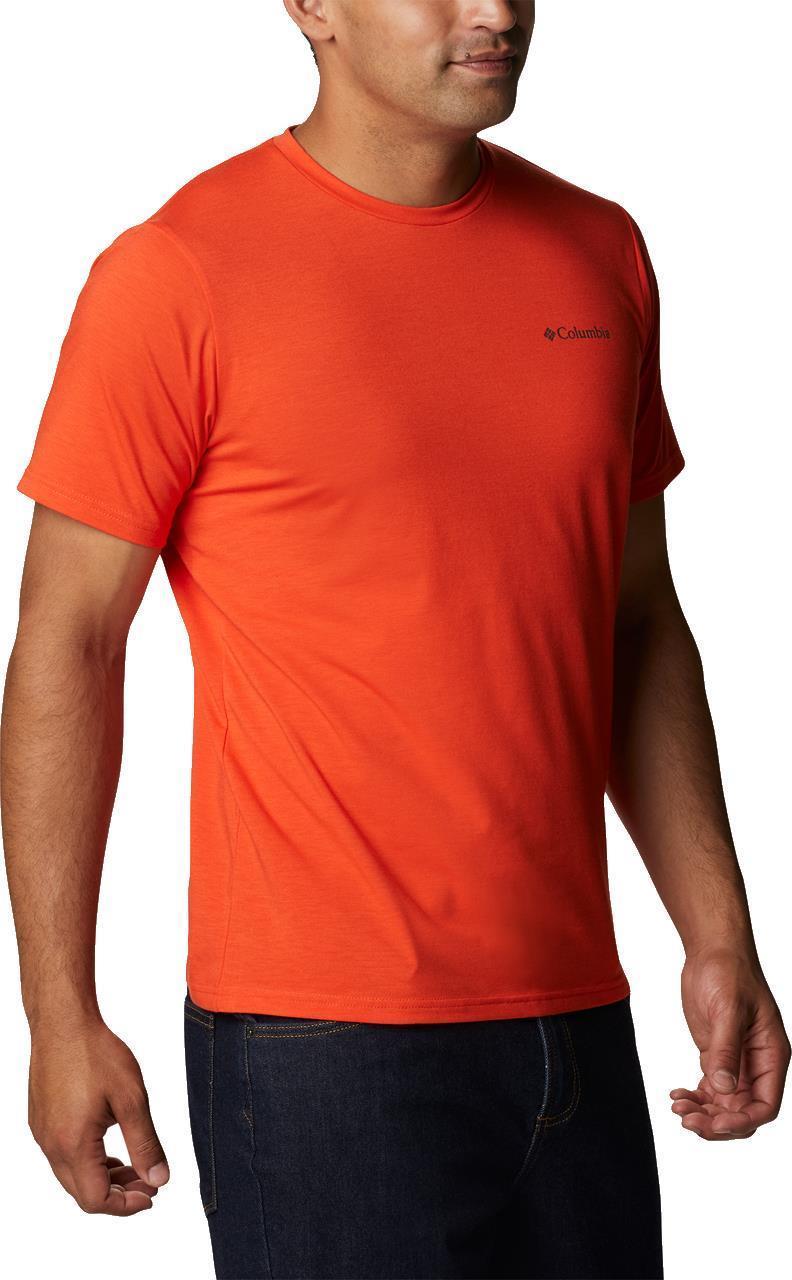 Sun Trek SS Tee - Tall - Mens - Red Quartz 4