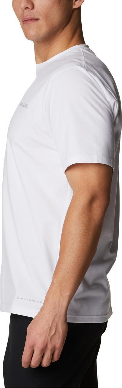 Sun Trek SS Tee - Tall - Mens - White 3