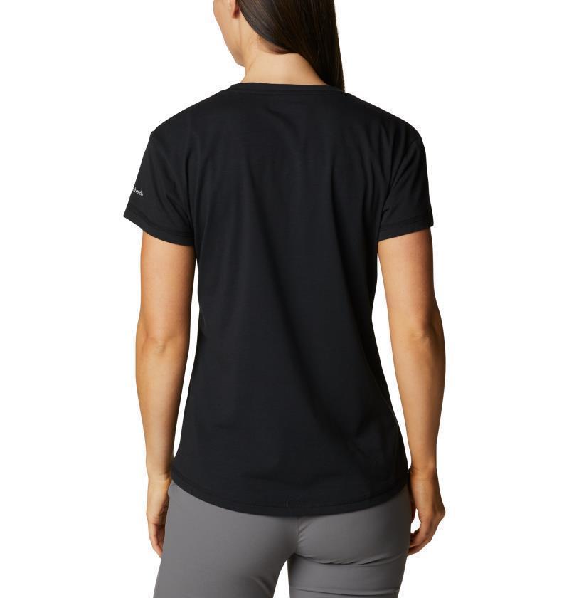 Sun Trek SS Tee - Womens - Black 2