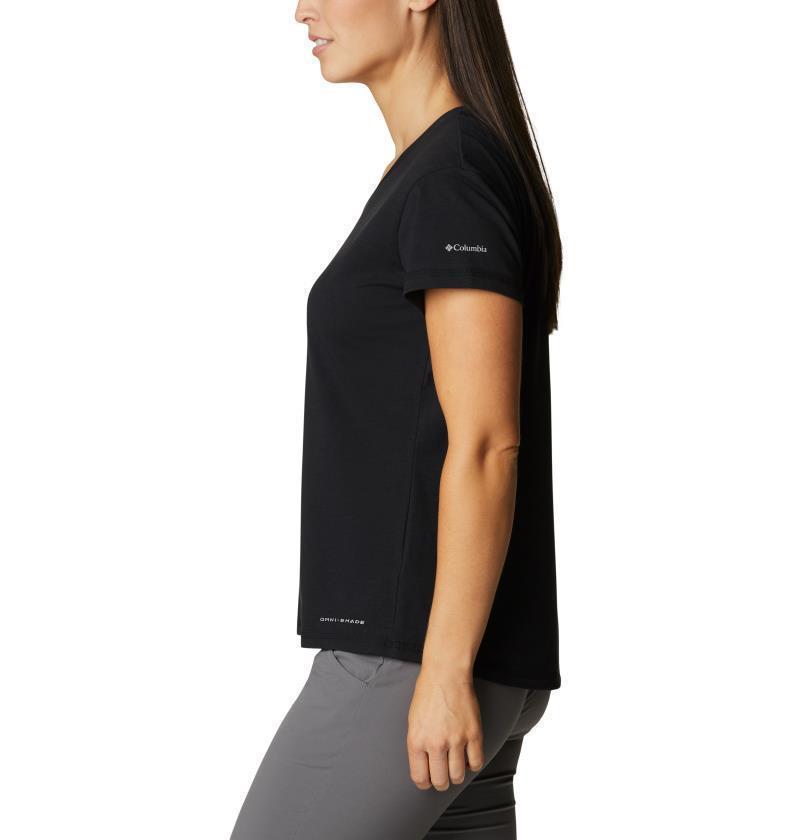 Sun Trek SS Tee - Womens - Black 4