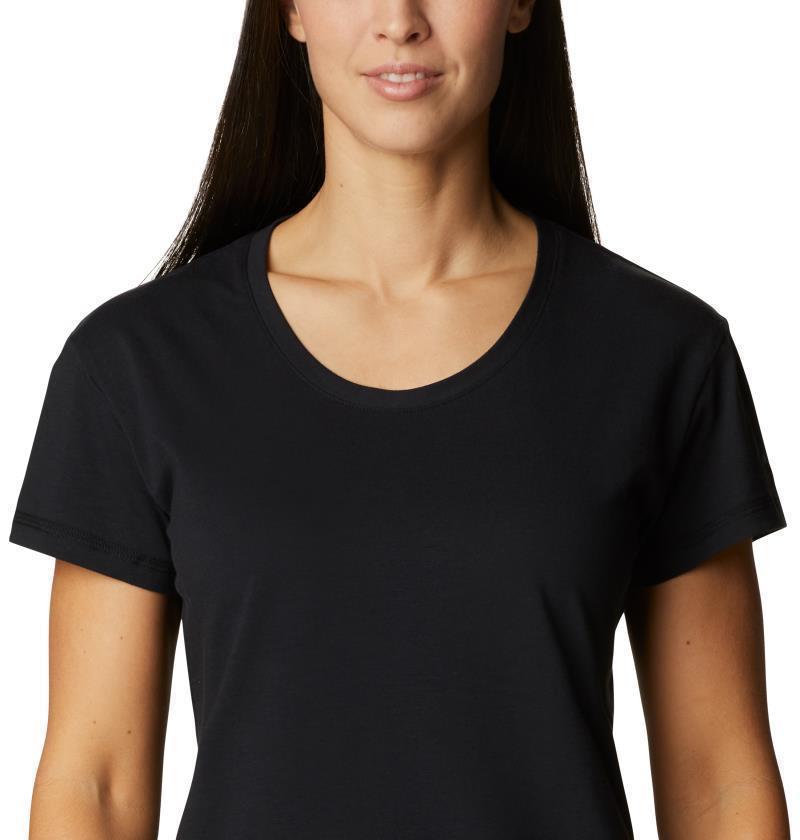 Sun Trek SS Tee - Womens - Black 5