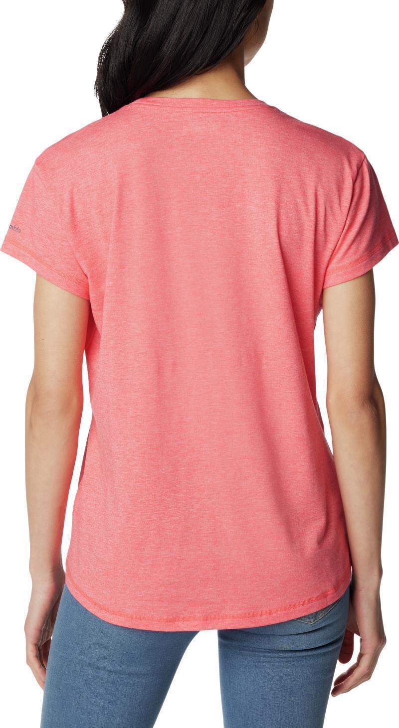 Sun Trek SS Tee - Womens - Juicy Heather 2
