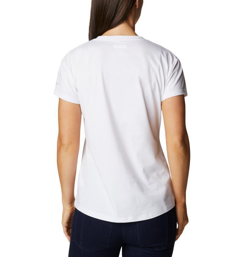 Sun Trek SS Tee - Womens - White 2