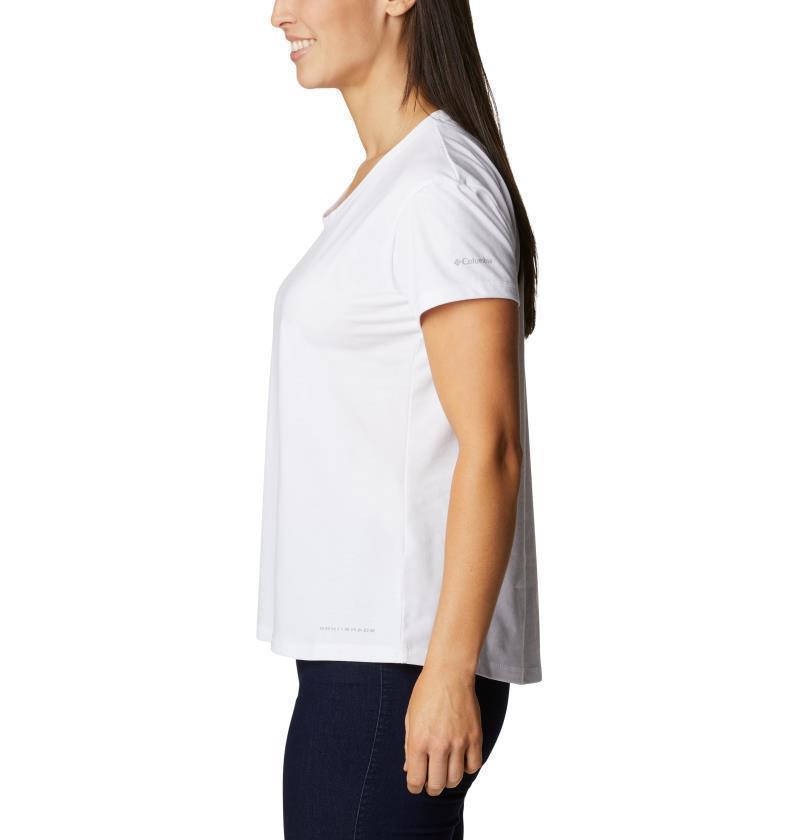 Sun Trek SS Tee - Womens - White 4
