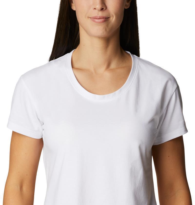 Sun Trek SS Tee - Womens - White 5