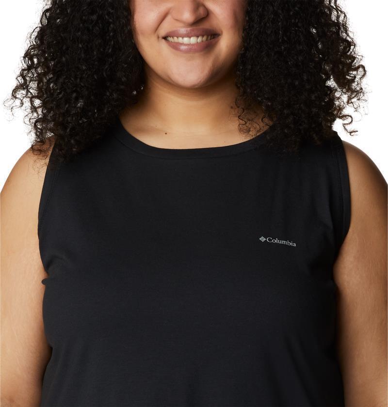 Sun Trek Tank, Extended - Womens - Black 5