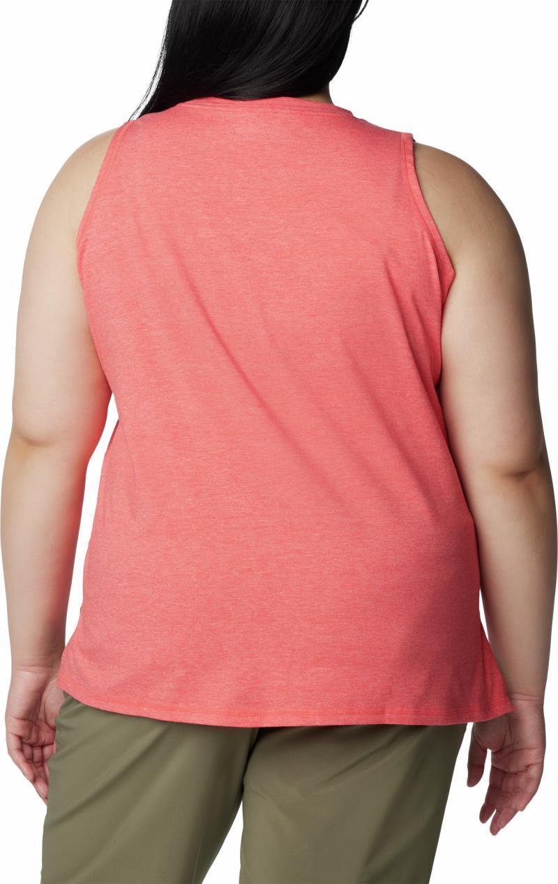 Sun Trek Tank, Extended - Womens - Juicy Heather 2