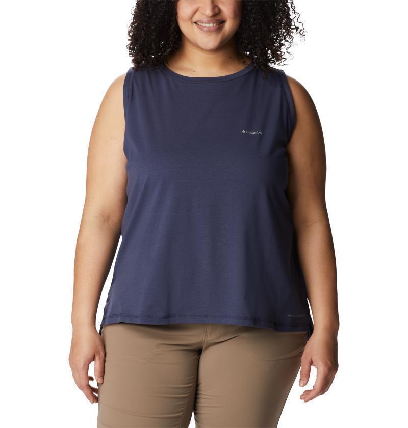 Sun Trek Tank, Extended - Womens - Nocturnal 1