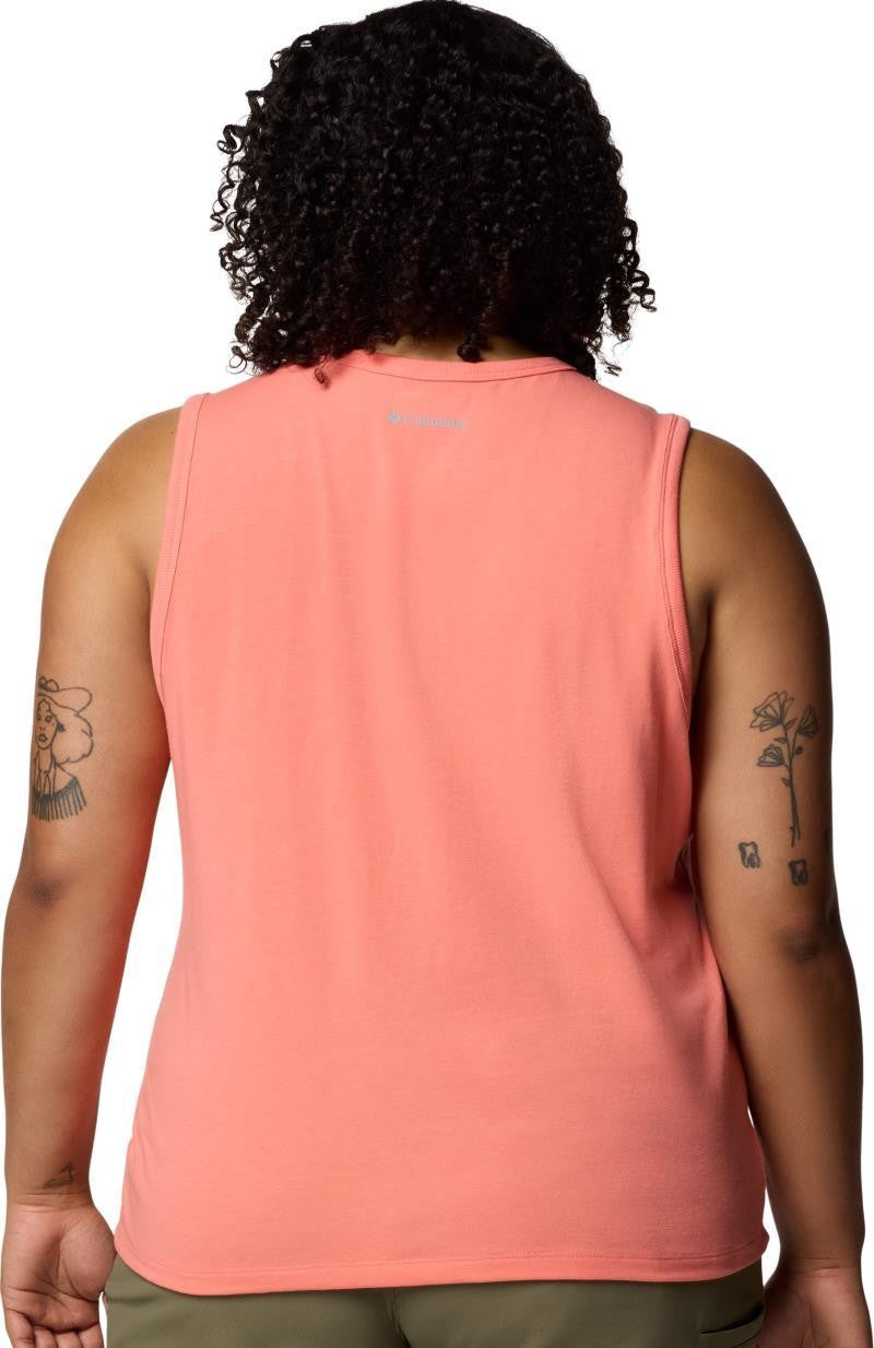 Sun Trek Tank II, Extended - Womens - alpenglow 1