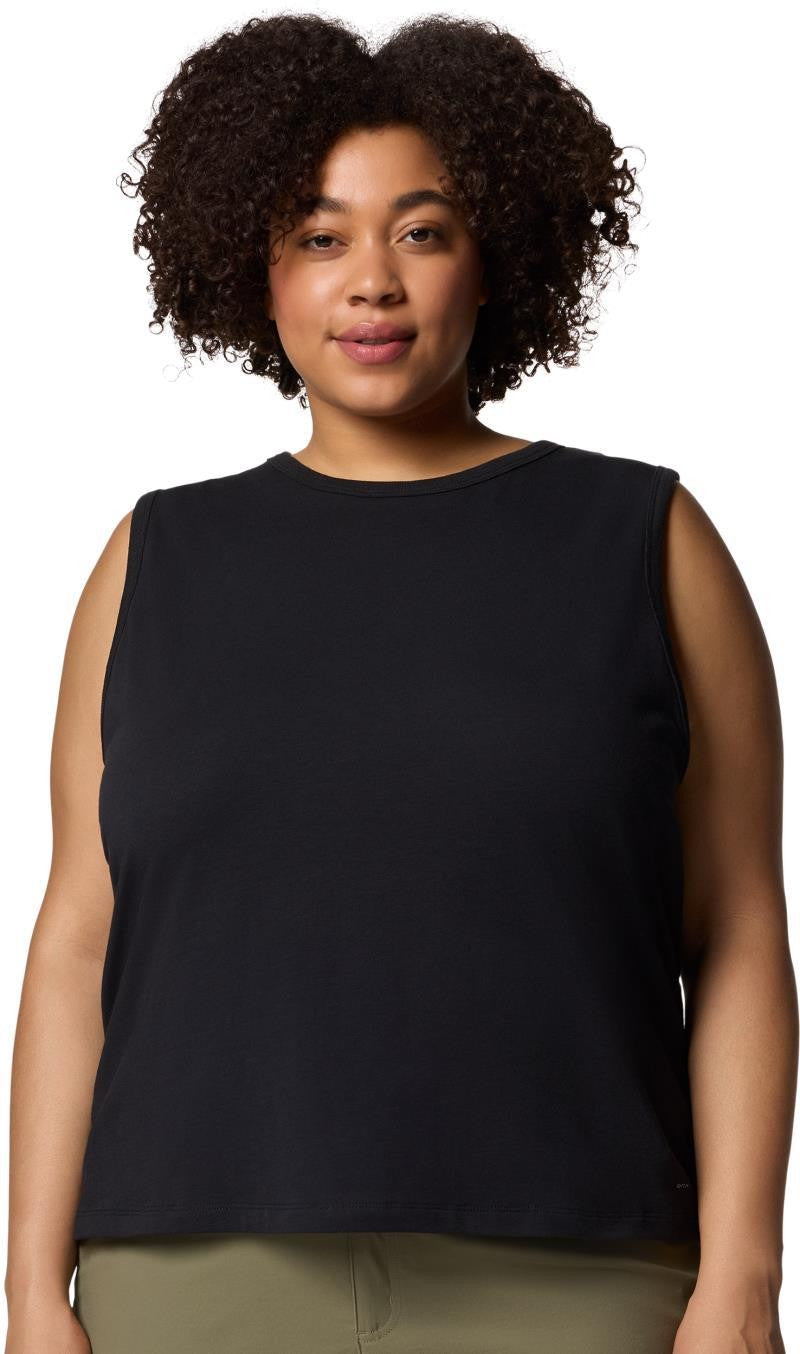 Sun Trek Tank II, Extended - Womens - black 1