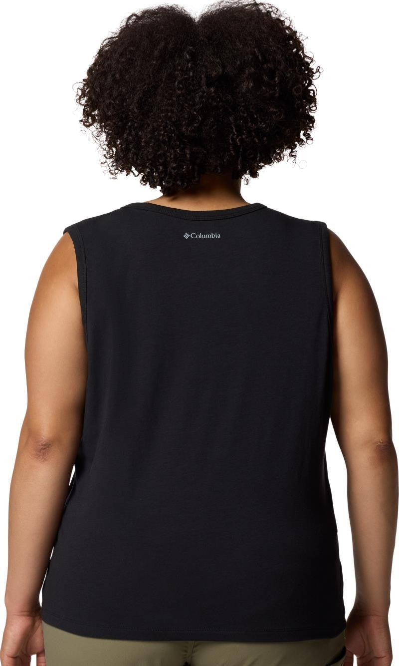 Sun Trek Tank II, Extended - Womens - black 1