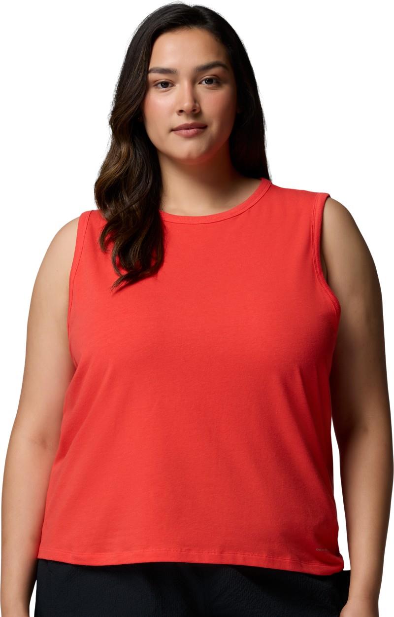 Sun Trek Tank II, Extended - Womens - poppy red 1
