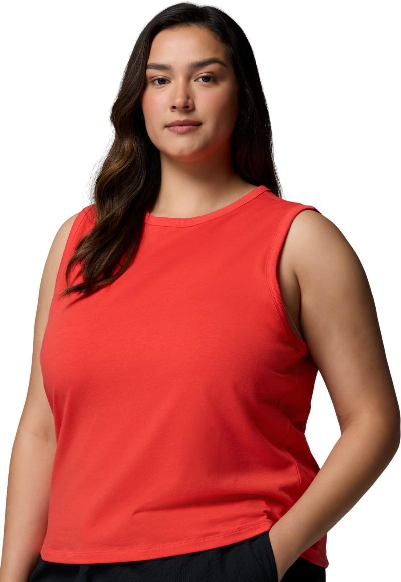 Sun Trek Tank II, Extended - Womens - poppy red 1