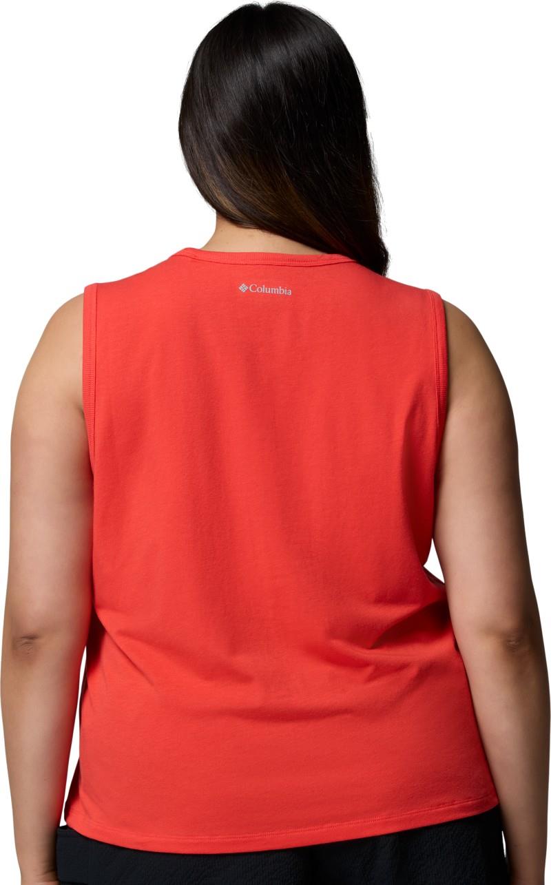 Sun Trek Tank II, Extended - Womens - poppy red 1