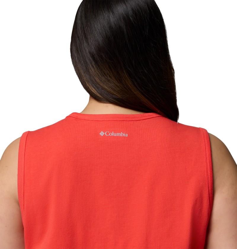 Sun Trek Tank II, Extended - Womens - poppy red 1