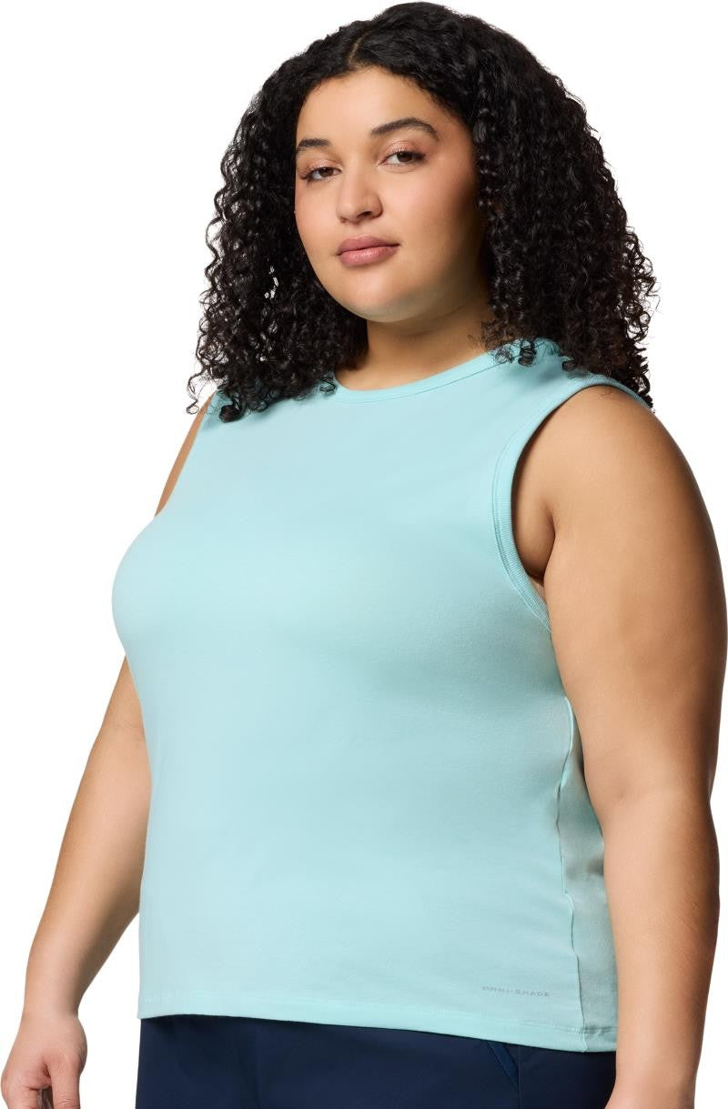 Sun Trek Tank II, Extended - Womens - spray 1