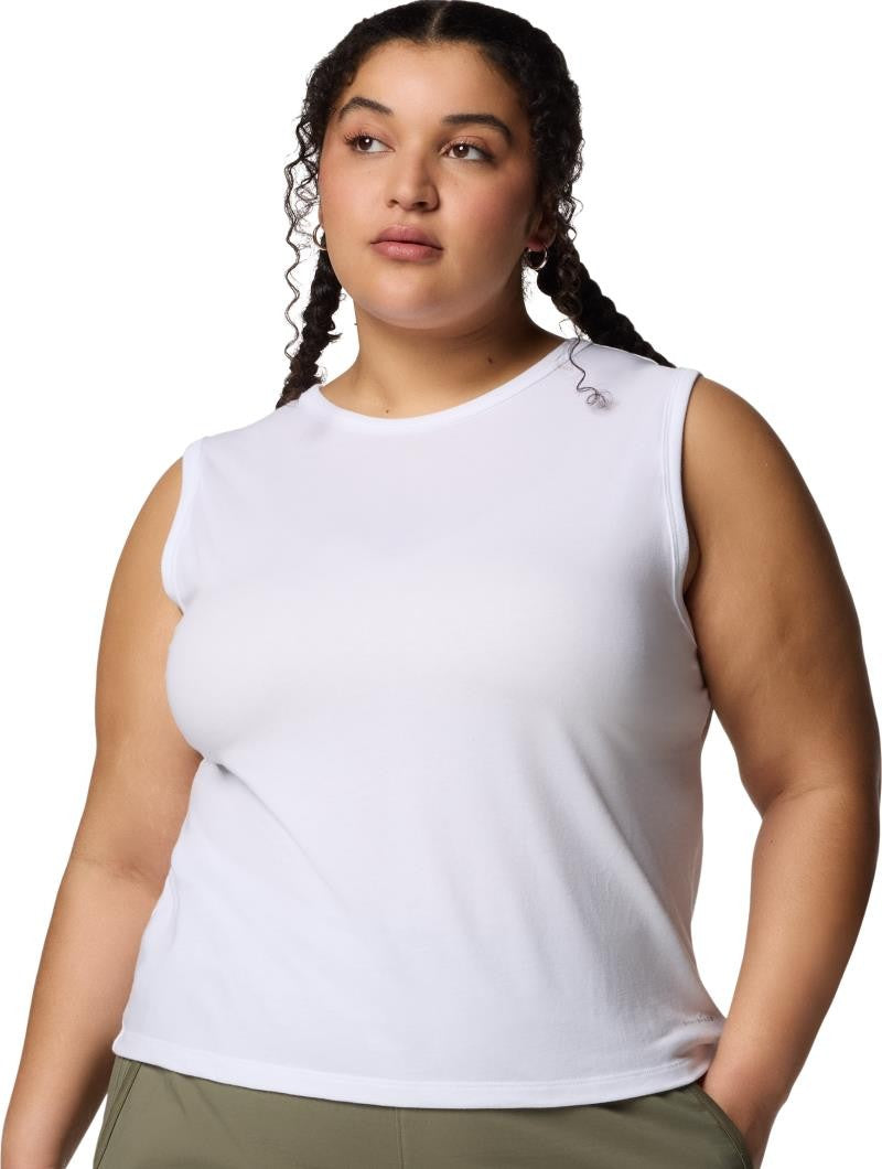 Sun Trek Tank II, Extended - Womens - white 1