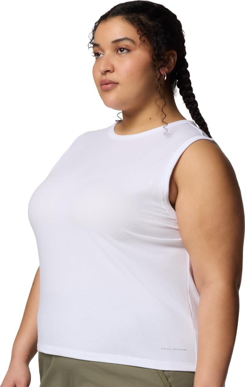Sun Trek Tank II, Extended - Womens - white 1