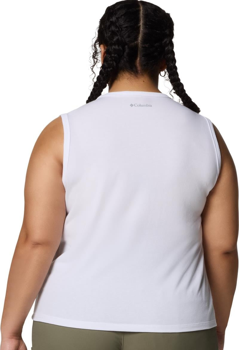 Sun Trek Tank II, Extended - Womens - white 1