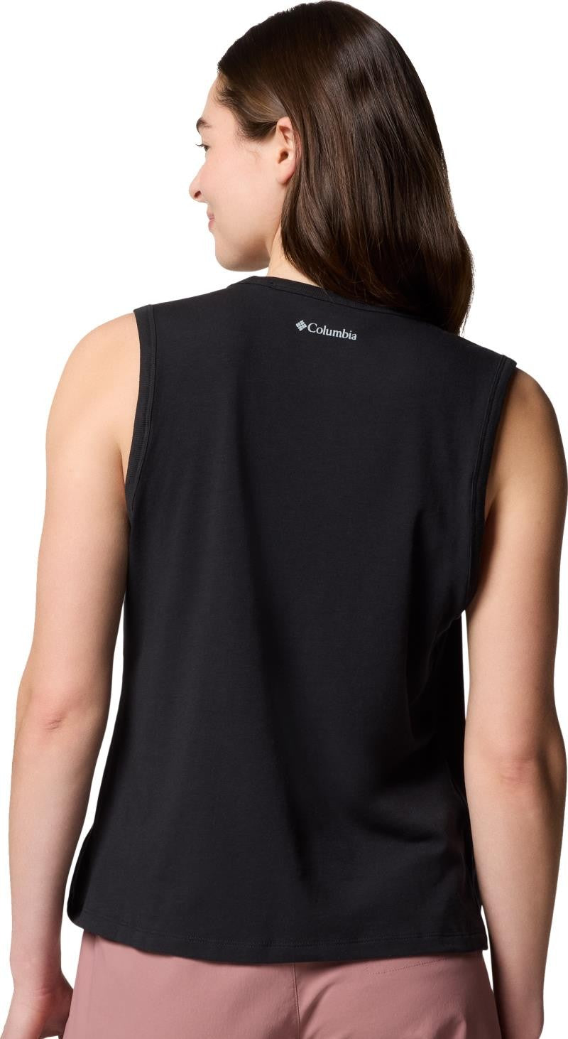 Sun Trek Tank II - Womens - black 1