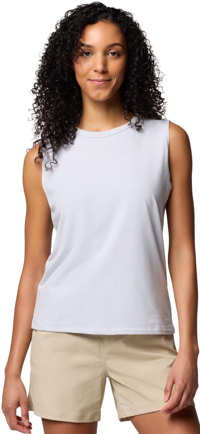 Sun Trek Tank II - Womens - cirrus grey heather 1