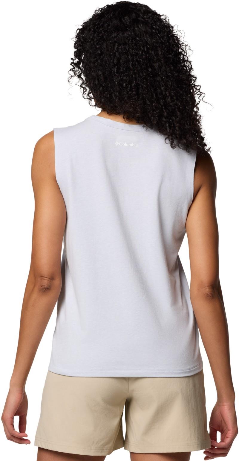 Sun Trek Tank II - Womens - cirrus grey heather 1