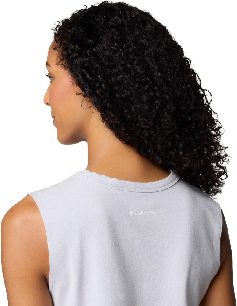 Sun Trek Tank II - Womens - cirrus grey heather 1