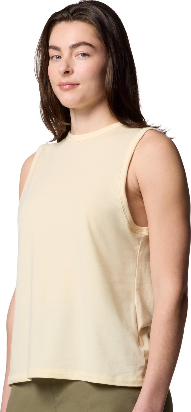 Sun Trek Tank II - Womens - lemon wash 1