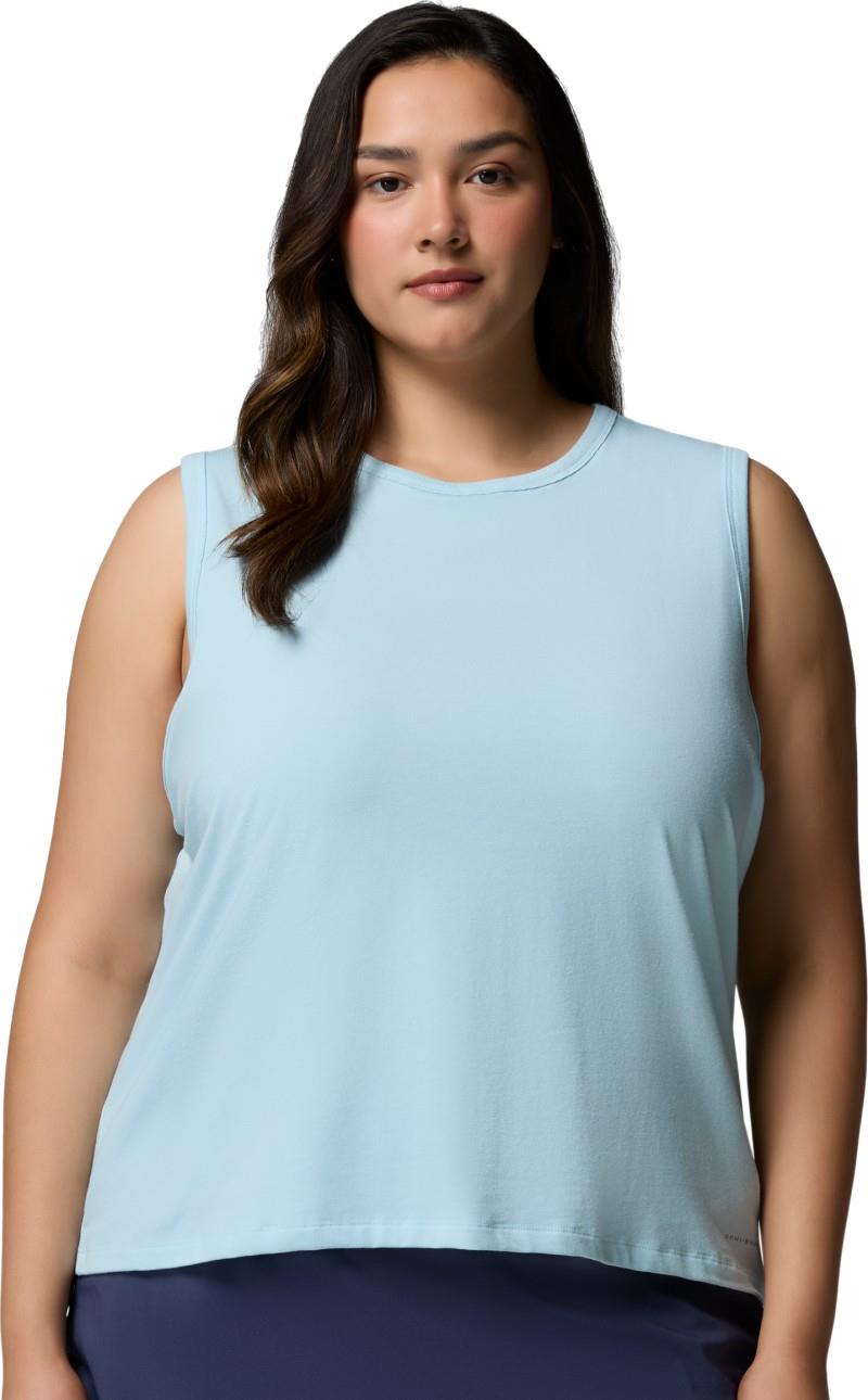 Sun Trek Tank II - Womens - marine light 1