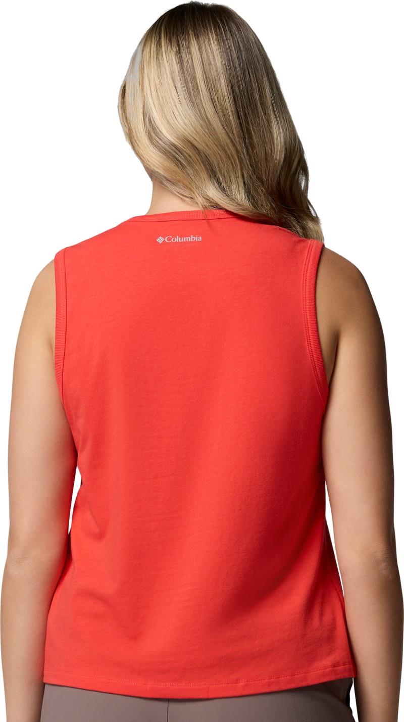 Sun Trek Tank II - Womens - poppy red 1