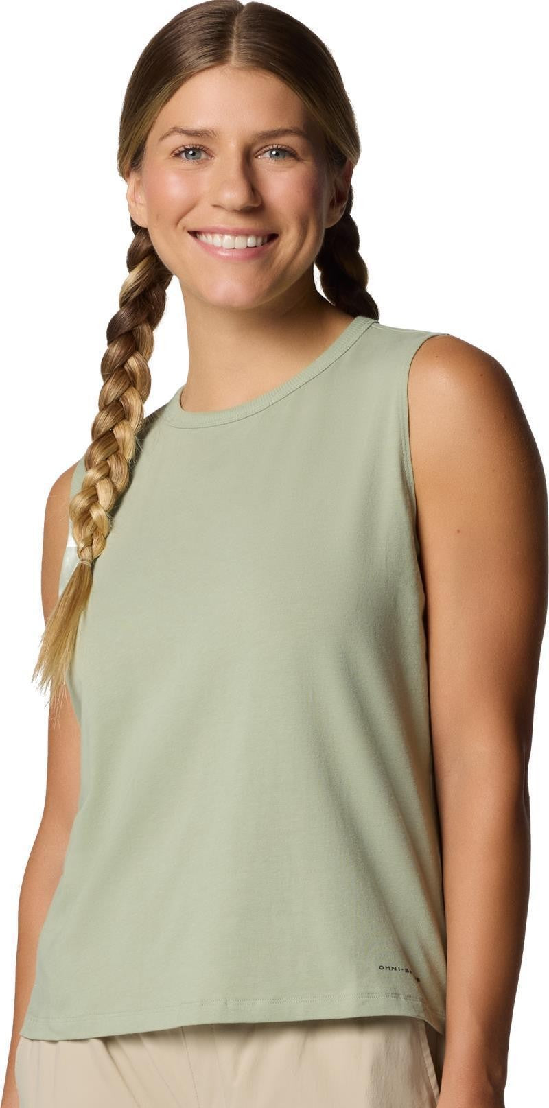 Sun Trek Tank II - Womens - safari 1