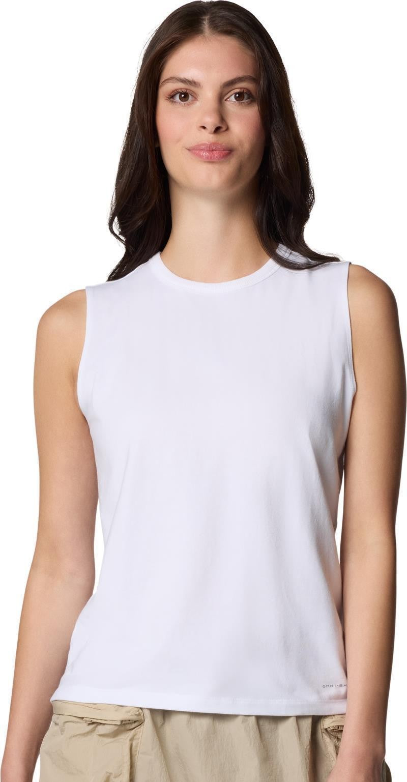 Sun Trek Tank II - Womens - white 1