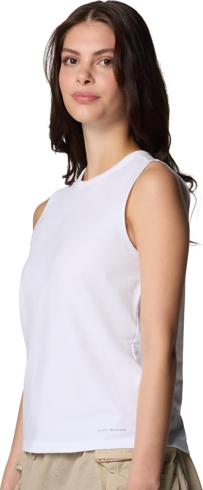 Sun Trek Tank II - Womens - white 1