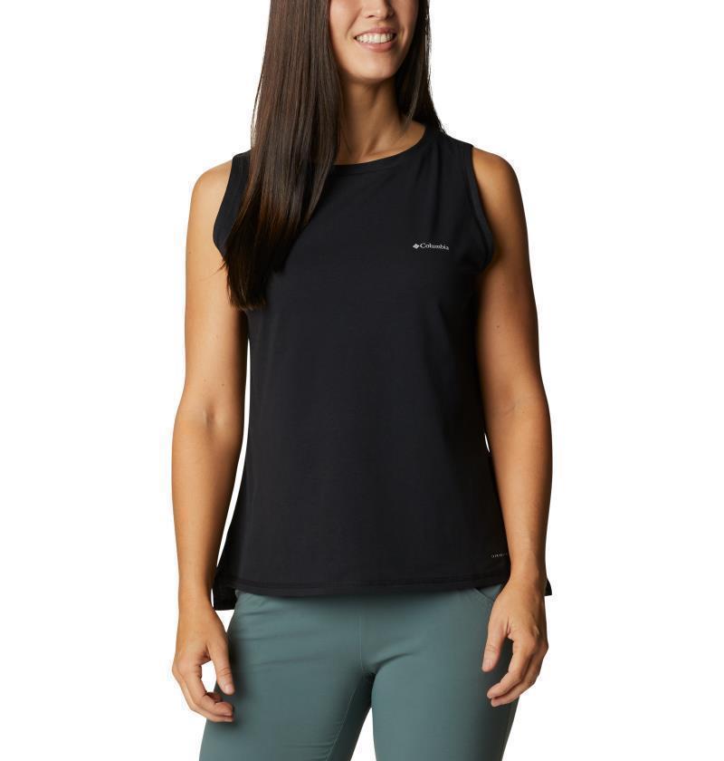 Sun Trek Tank - Womens - Black 1